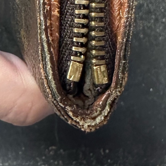 Authentic Vintage Louis Vuitton Porte Monnaie zippy long wallet - Picture 11 of 11